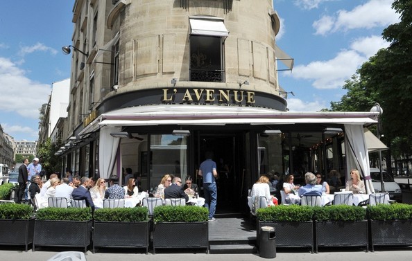 Paris'te Yemek