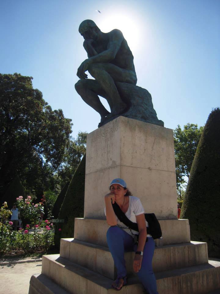 Rodin ve Düşünen Adam Heykeli