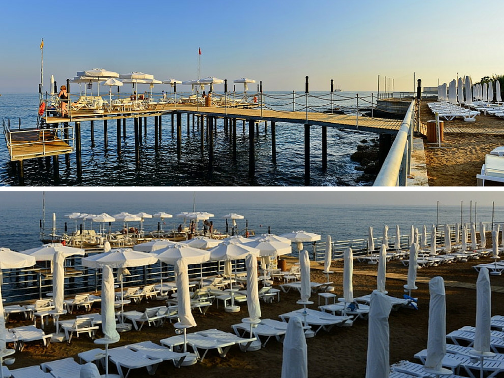 White City Resort Hotel & Spa İskelesi